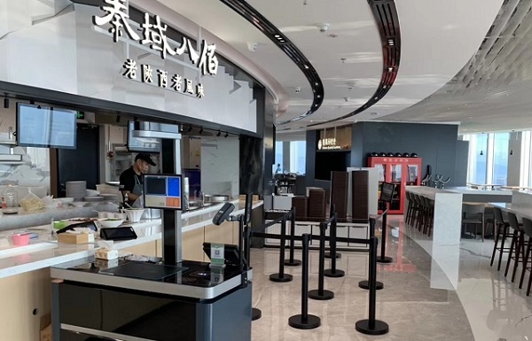 高效智能新餐飲模式，戈子智慧食堂高效率！