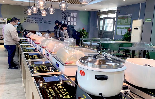 智慧食堂稱重結算系統