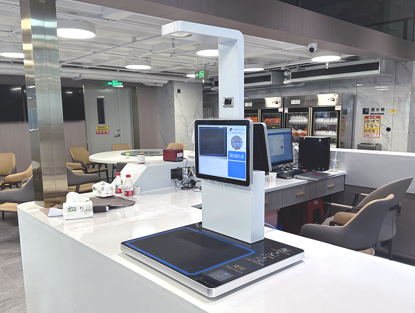 視覺識別結算臺